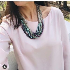 Stella & Dot Mae Statement Necklace
